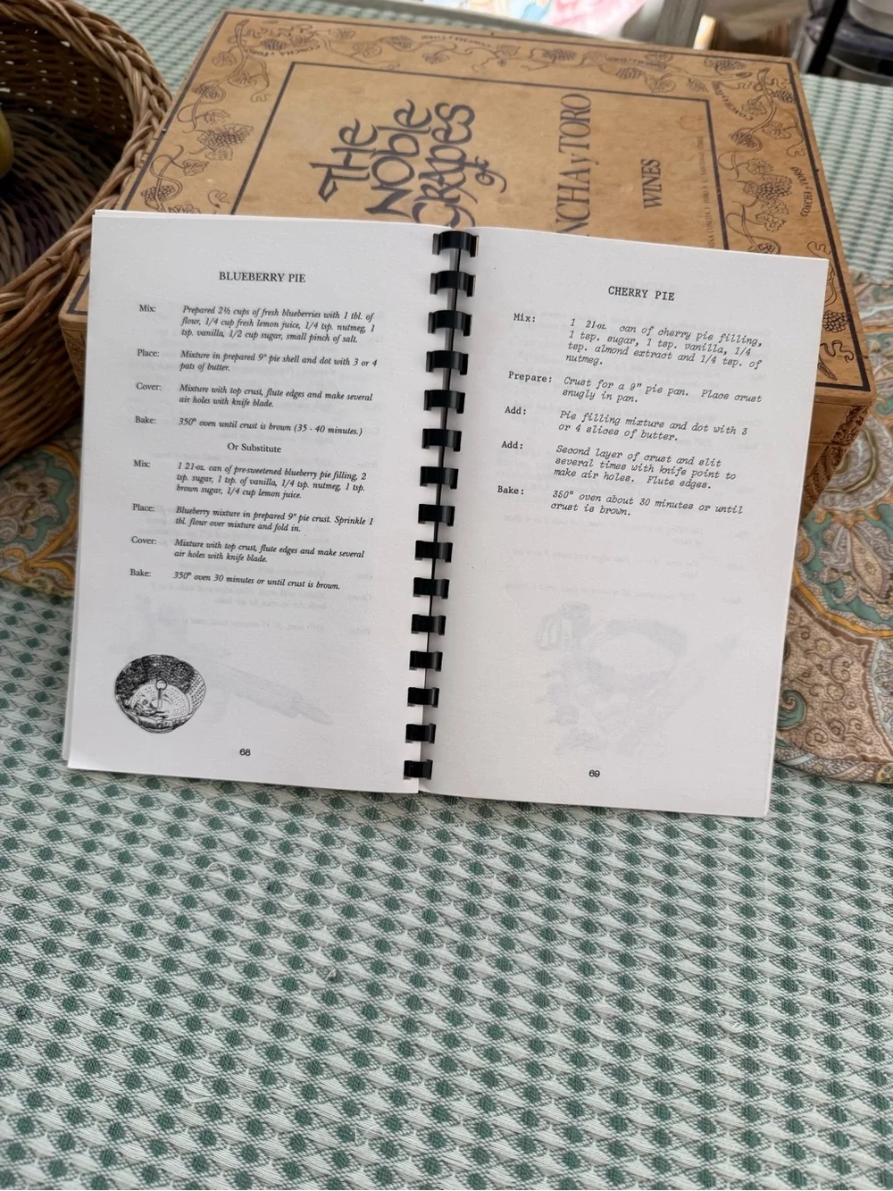 NEW Vintage Rare Cookbook I Just Quit Stirrin' When The Tastin's Good Cookbook
